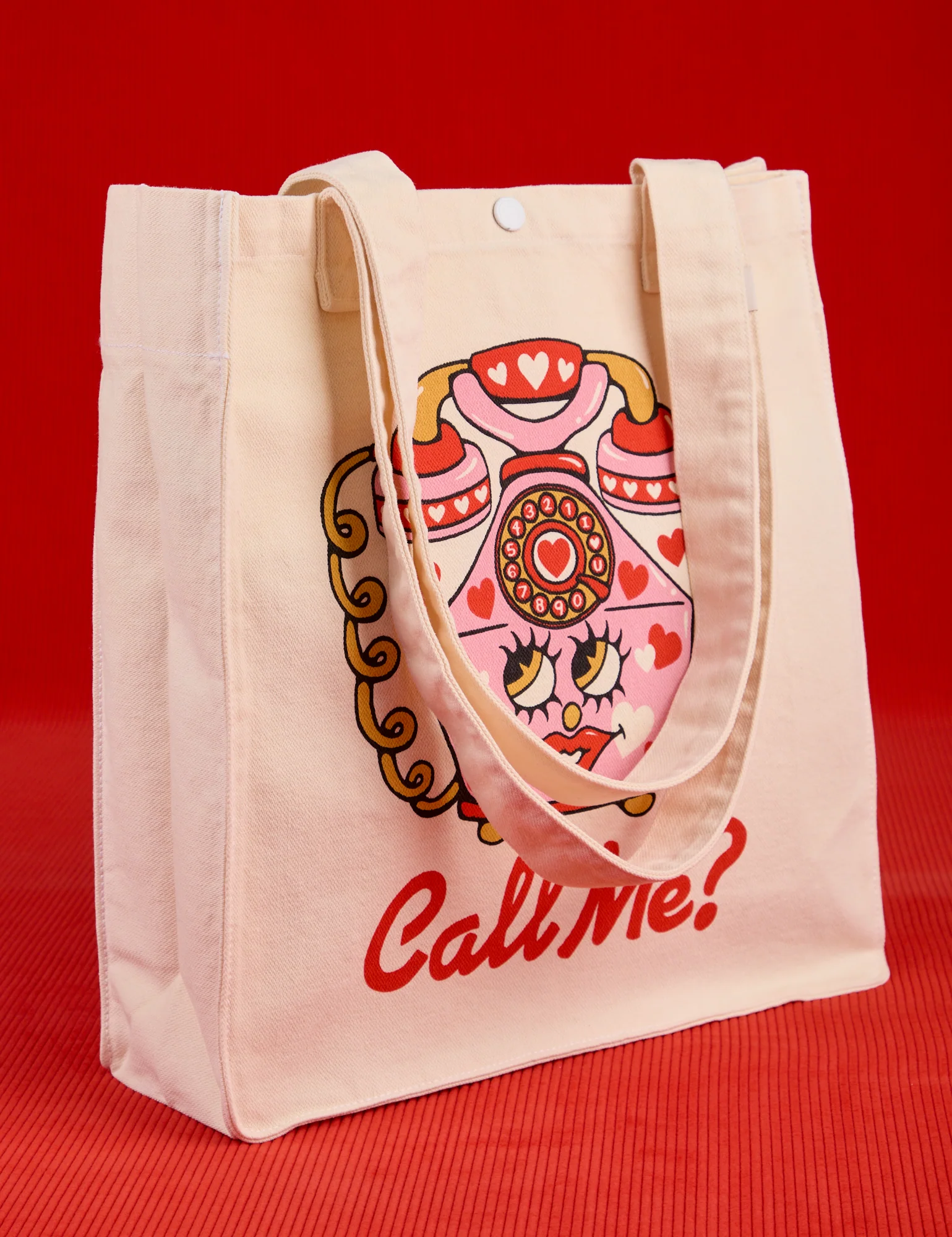 Valentine's Shopper Tote - Image 4