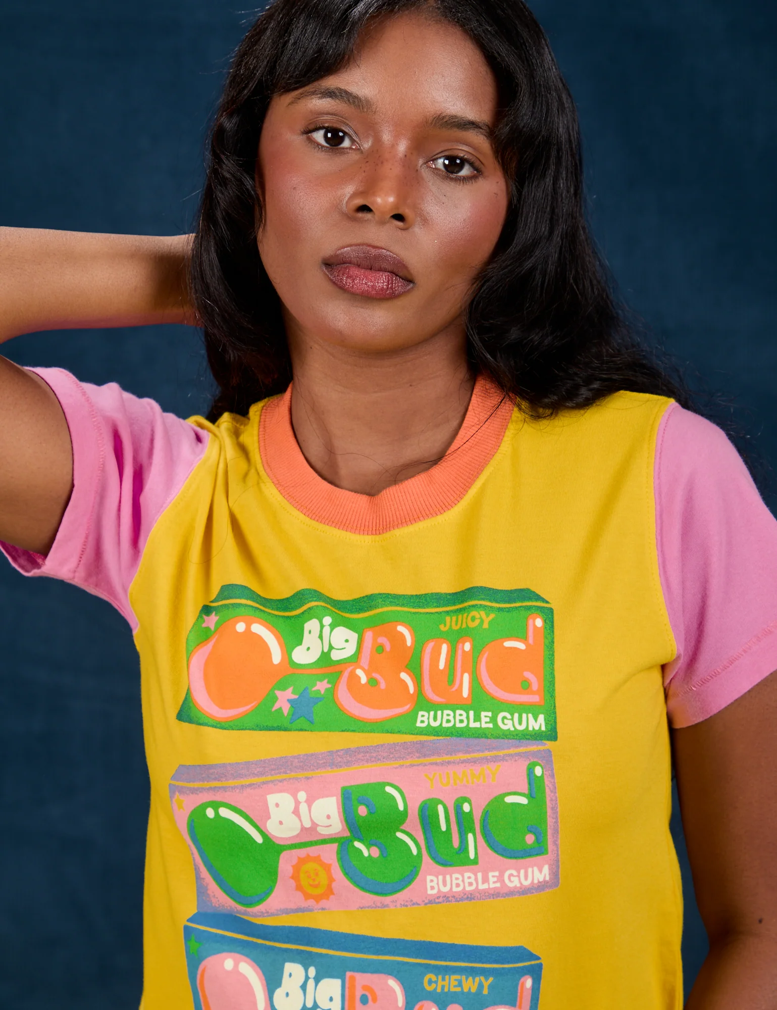 Vintage Tee - Bubblegum *FINAL SALE* - Image 4