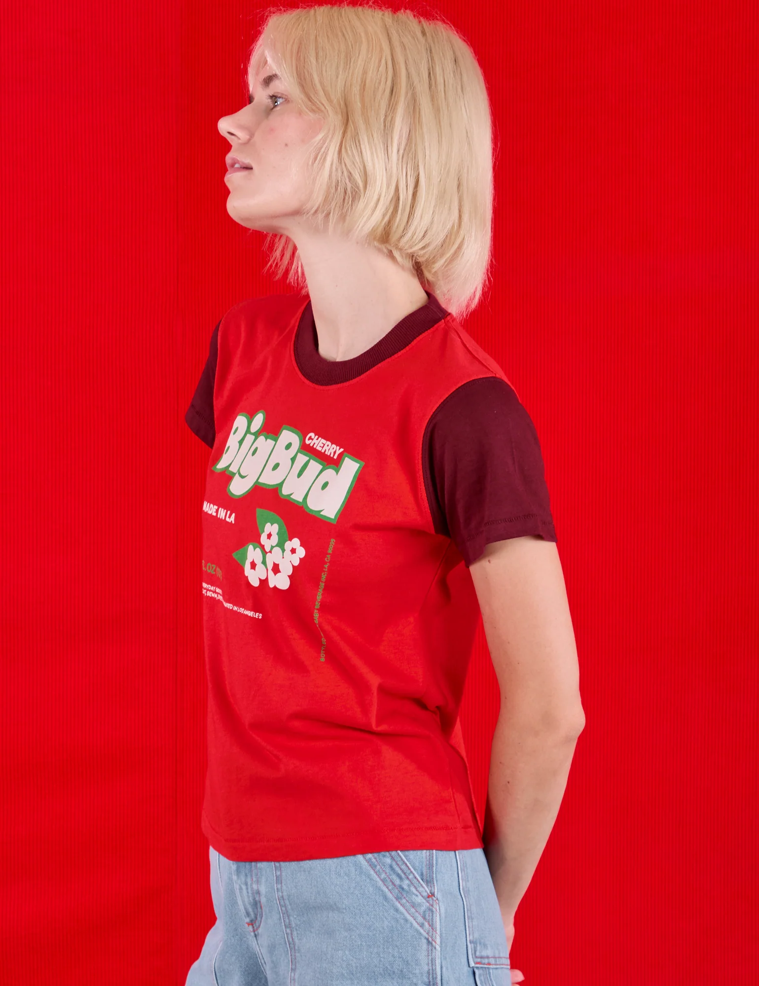 Vintage Tee - Cherry Soda *FINAL SALE* - Image 13
