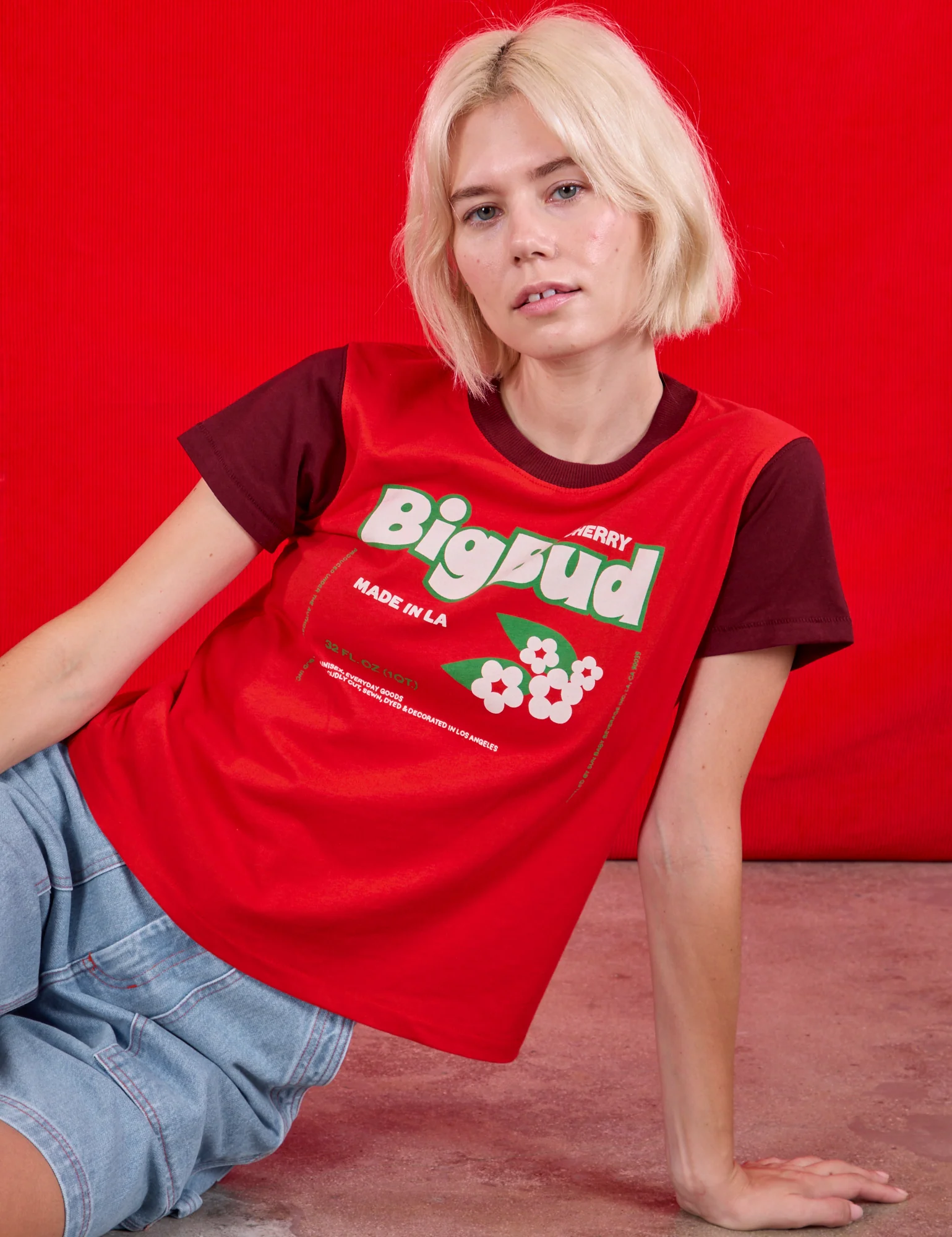 Vintage Tee - Cherry Soda *FINAL SALE* - Image 16