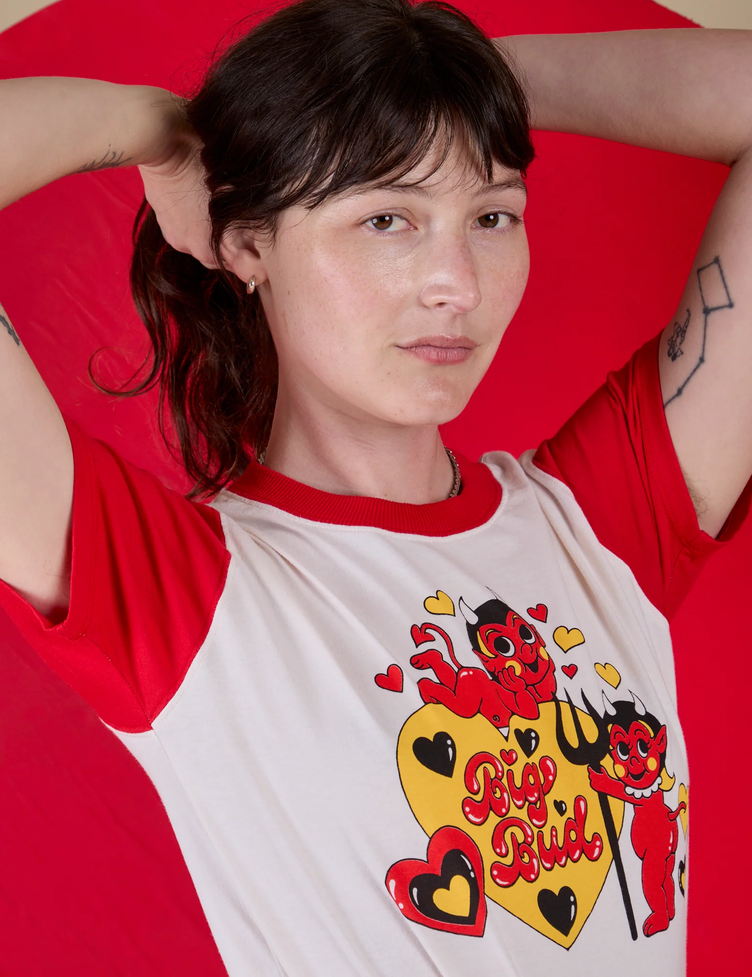 Vintage Tee - Devil Big Bud - Image 6