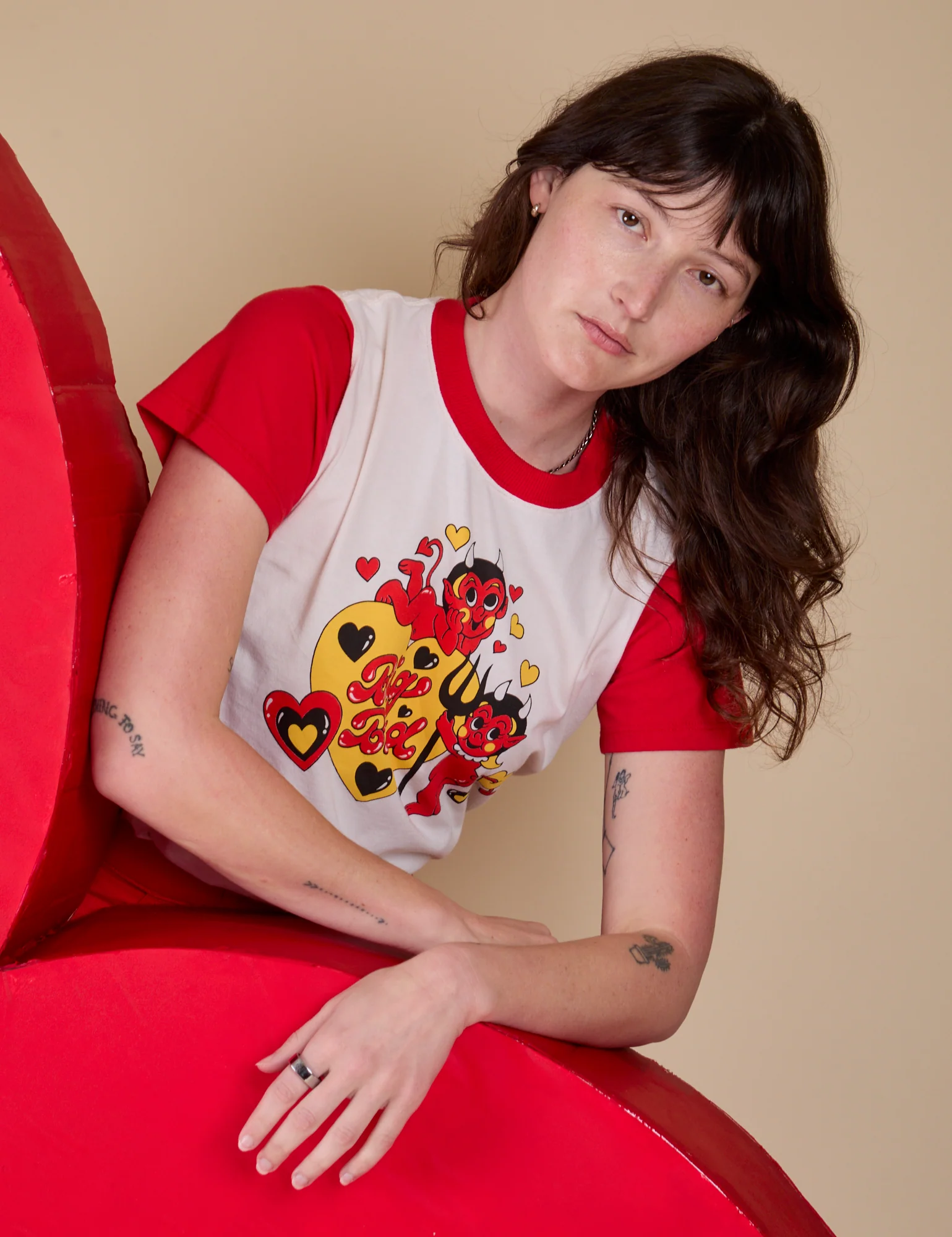 Vintage Tee - Devil Big Bud - Image 8