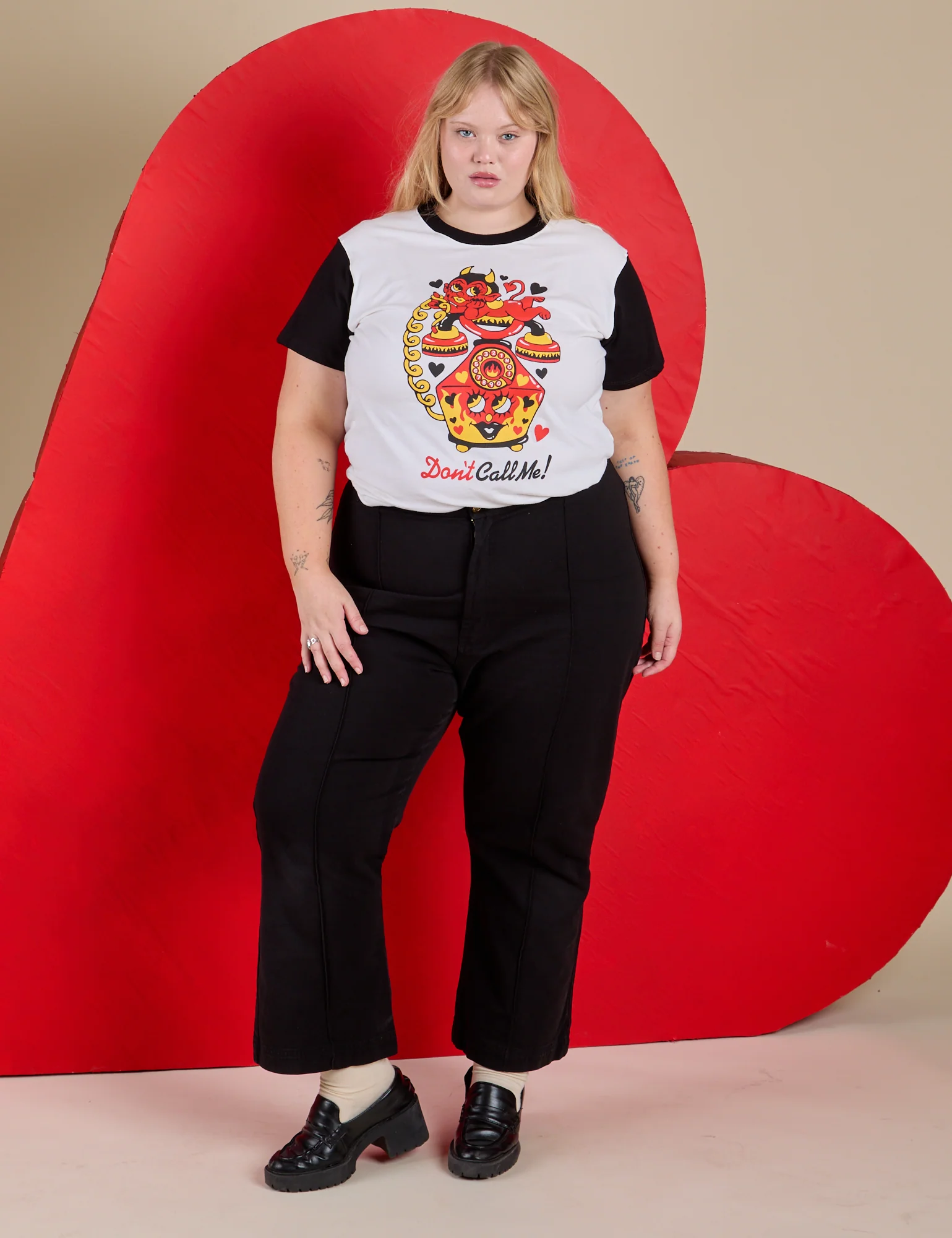 Vintage Tee - Don't Call Me - Image 5