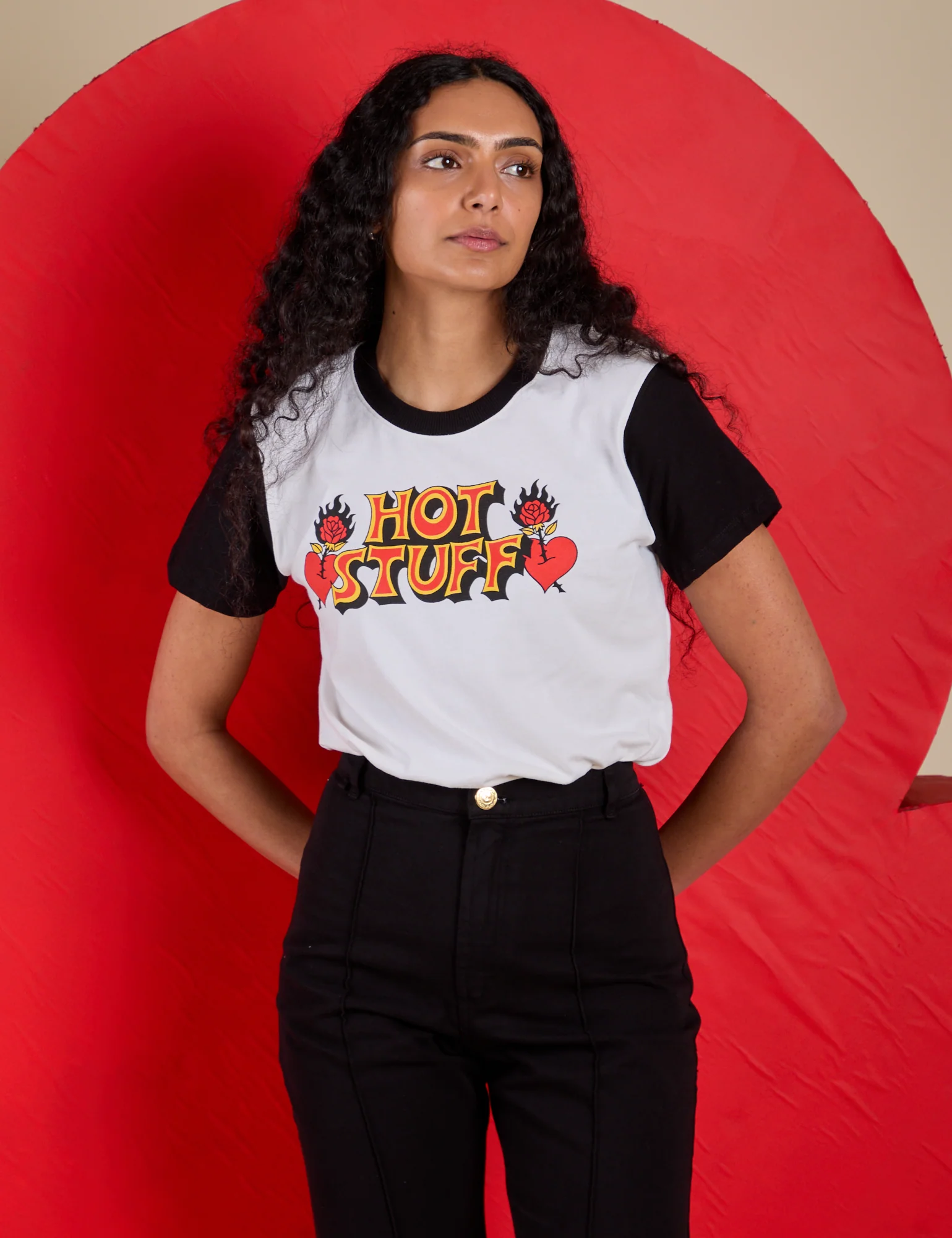 Vintage Tee - Hot Stuff - Image 3