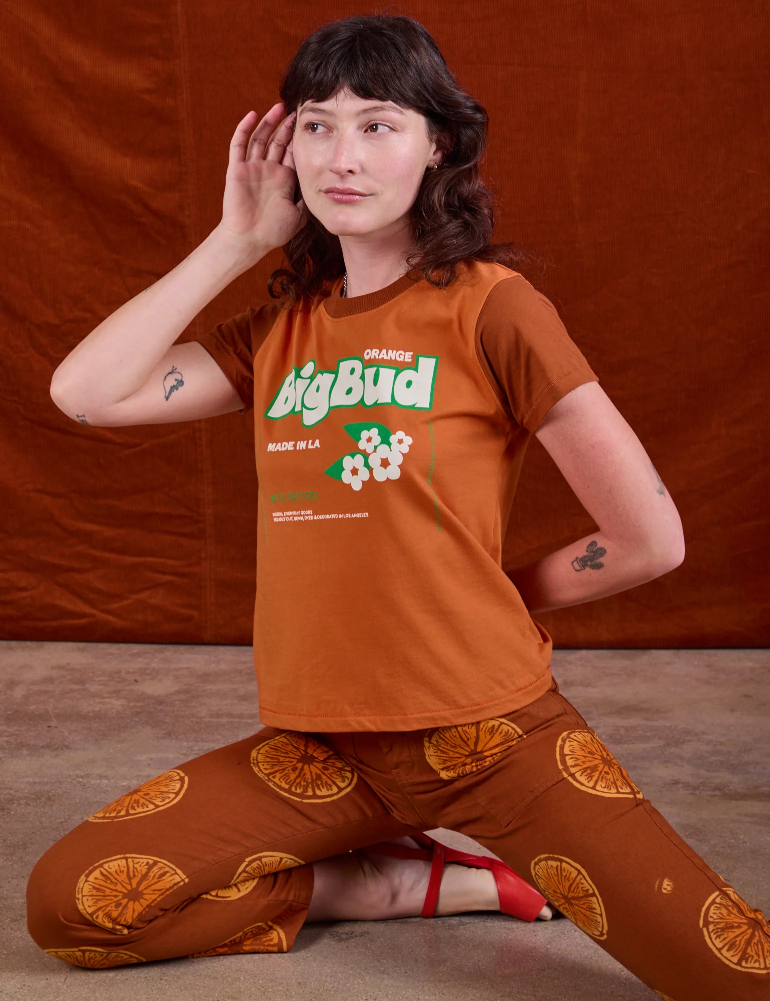 Vintage Tee - Orange Soda *FINAL SALE* - Image 11