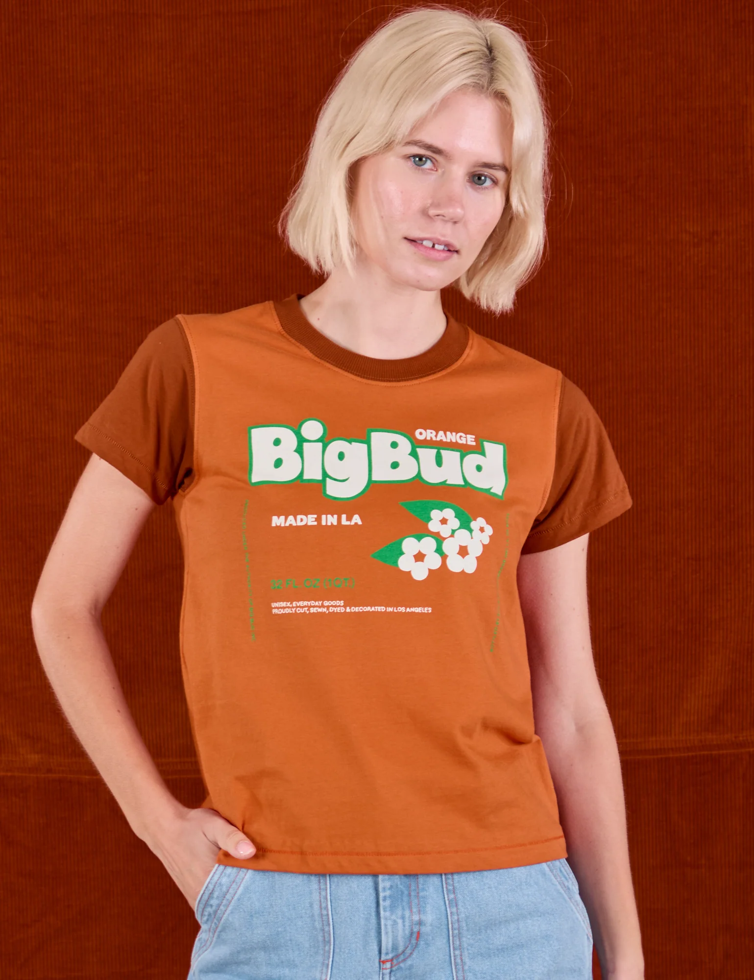 Vintage Tee - Orange Soda *FINAL SALE* - Image 12