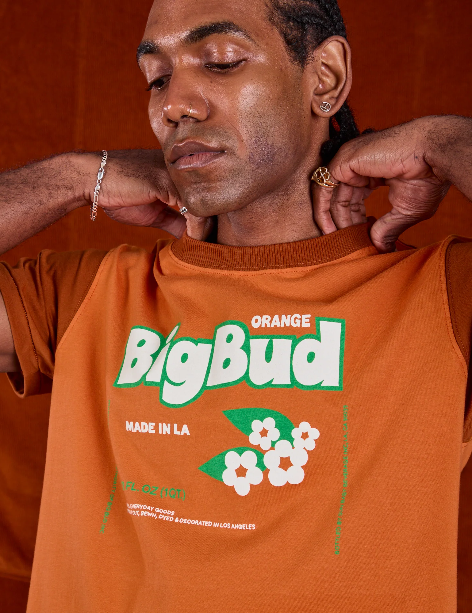 Vintage Tee - Orange Soda *FINAL SALE* - Image 6