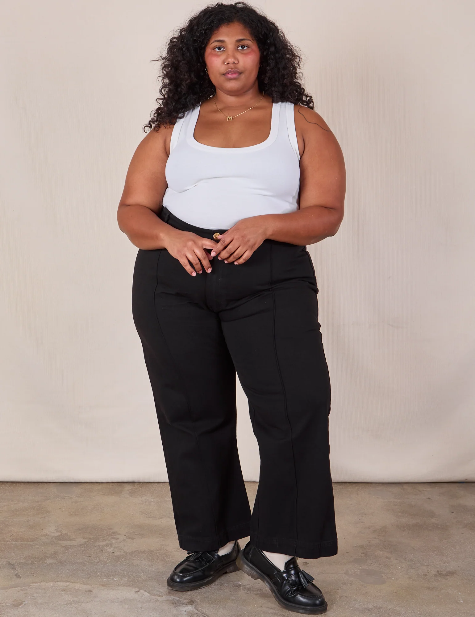 Western Pants - Basic Black - Image 10