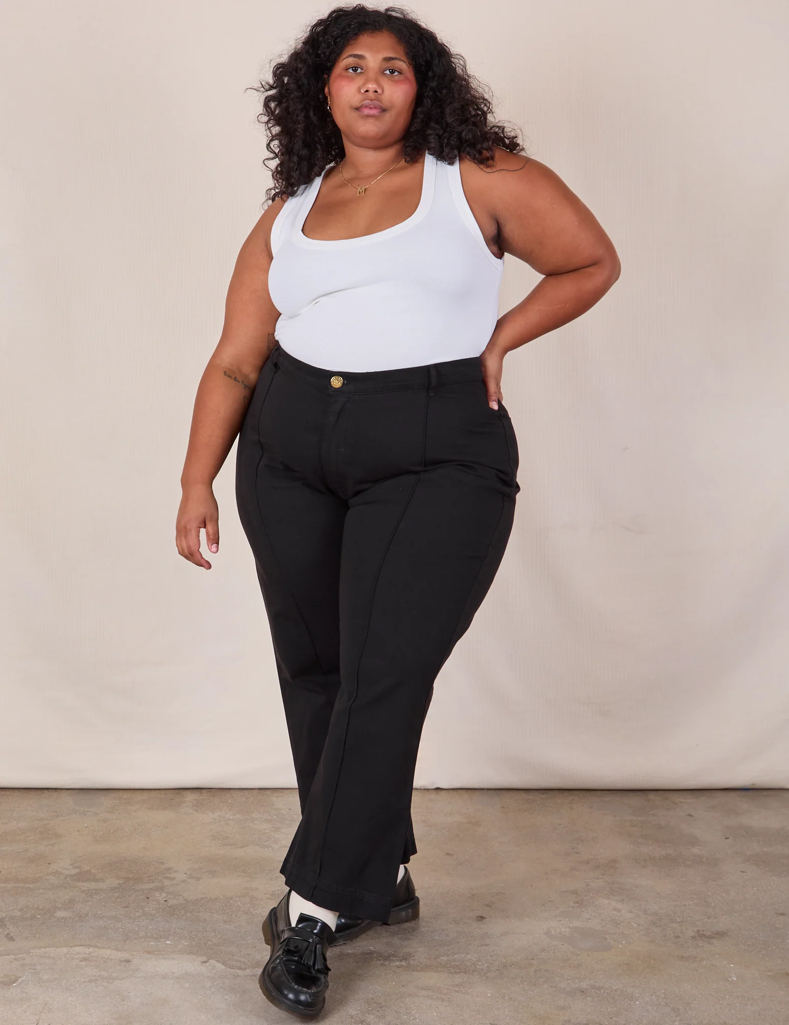 Western Pants - Basic Black - Image 14