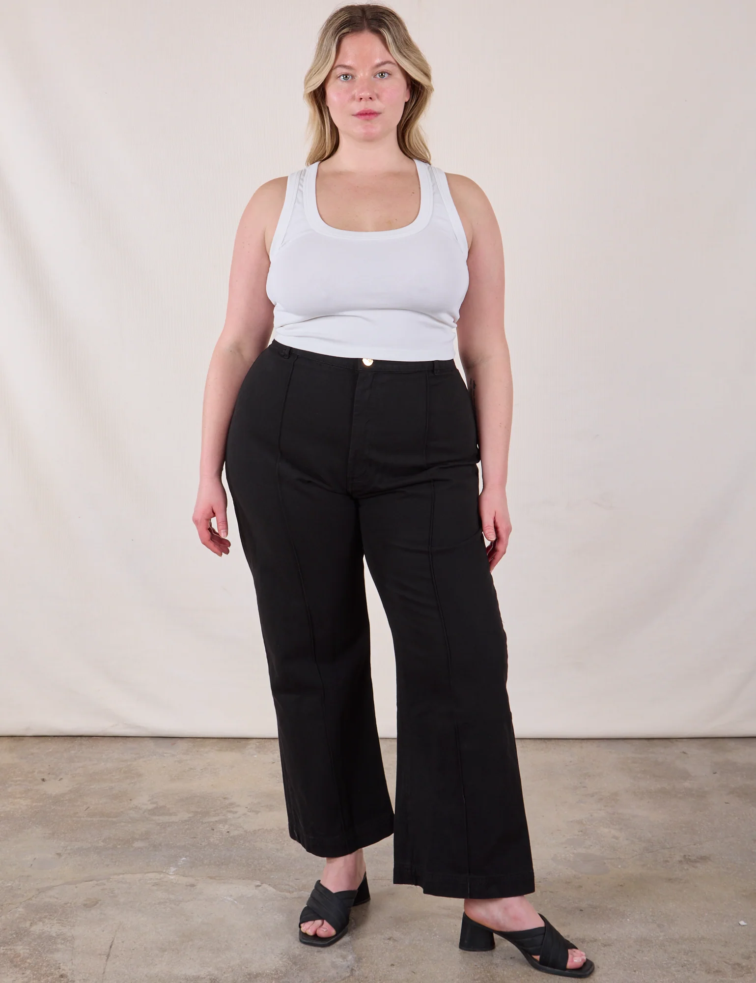 Western Pants - Basic Black - Image 16