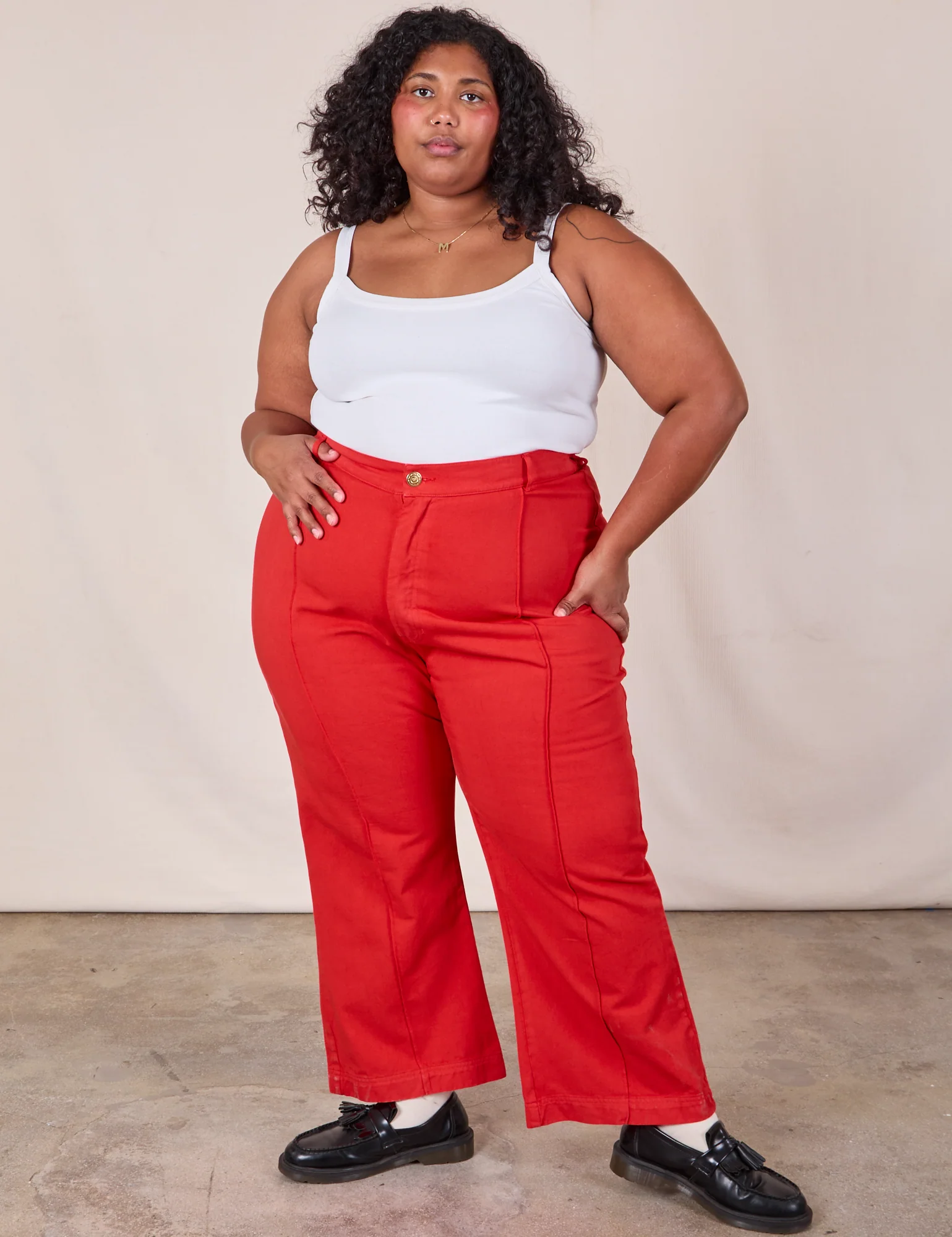 Western Pants - Mustang Red *FINAL SALE* - Image 11