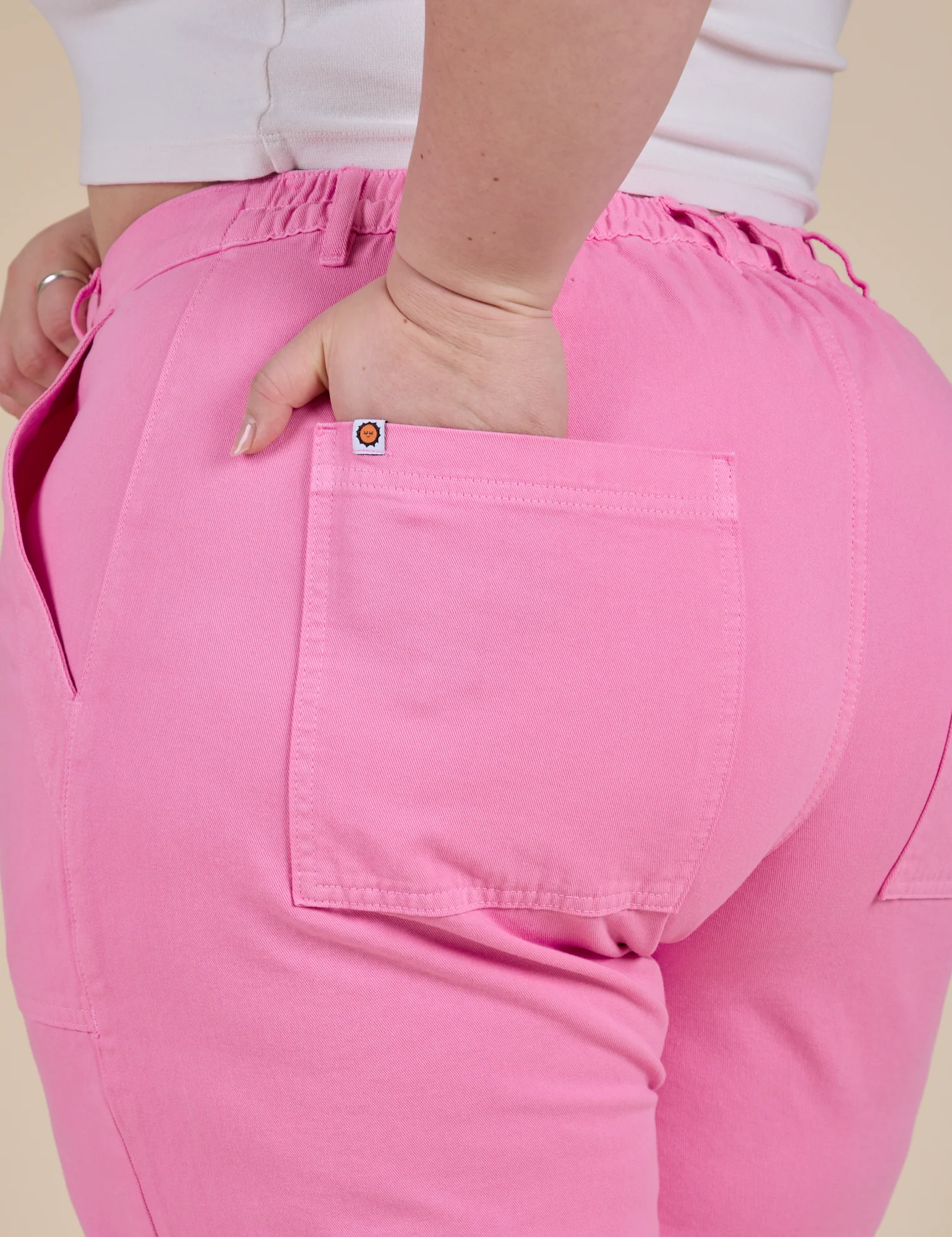Work Pants - Bubblegum Pink - Image 14
