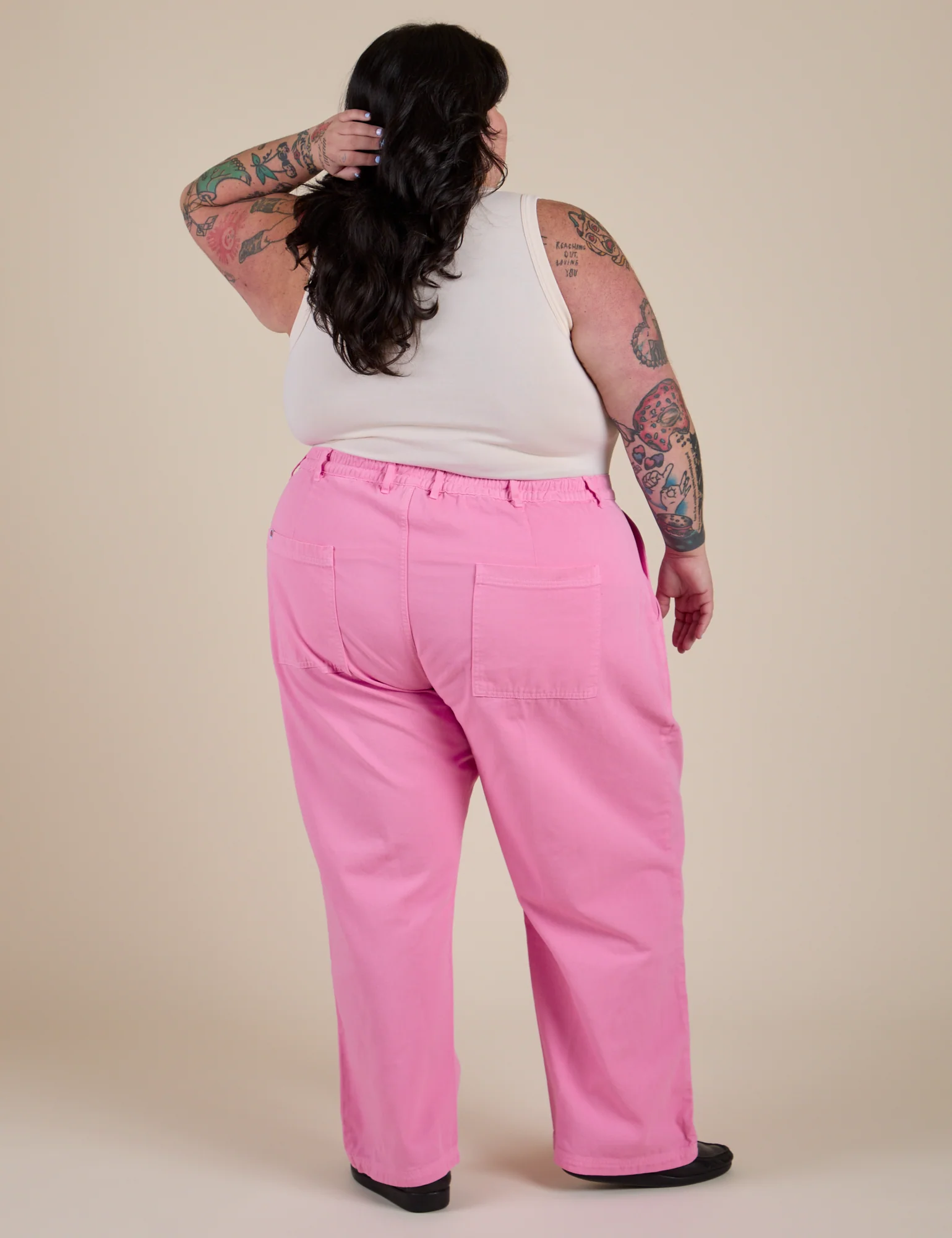 Work Pants - Bubblegum Pink - Image 23