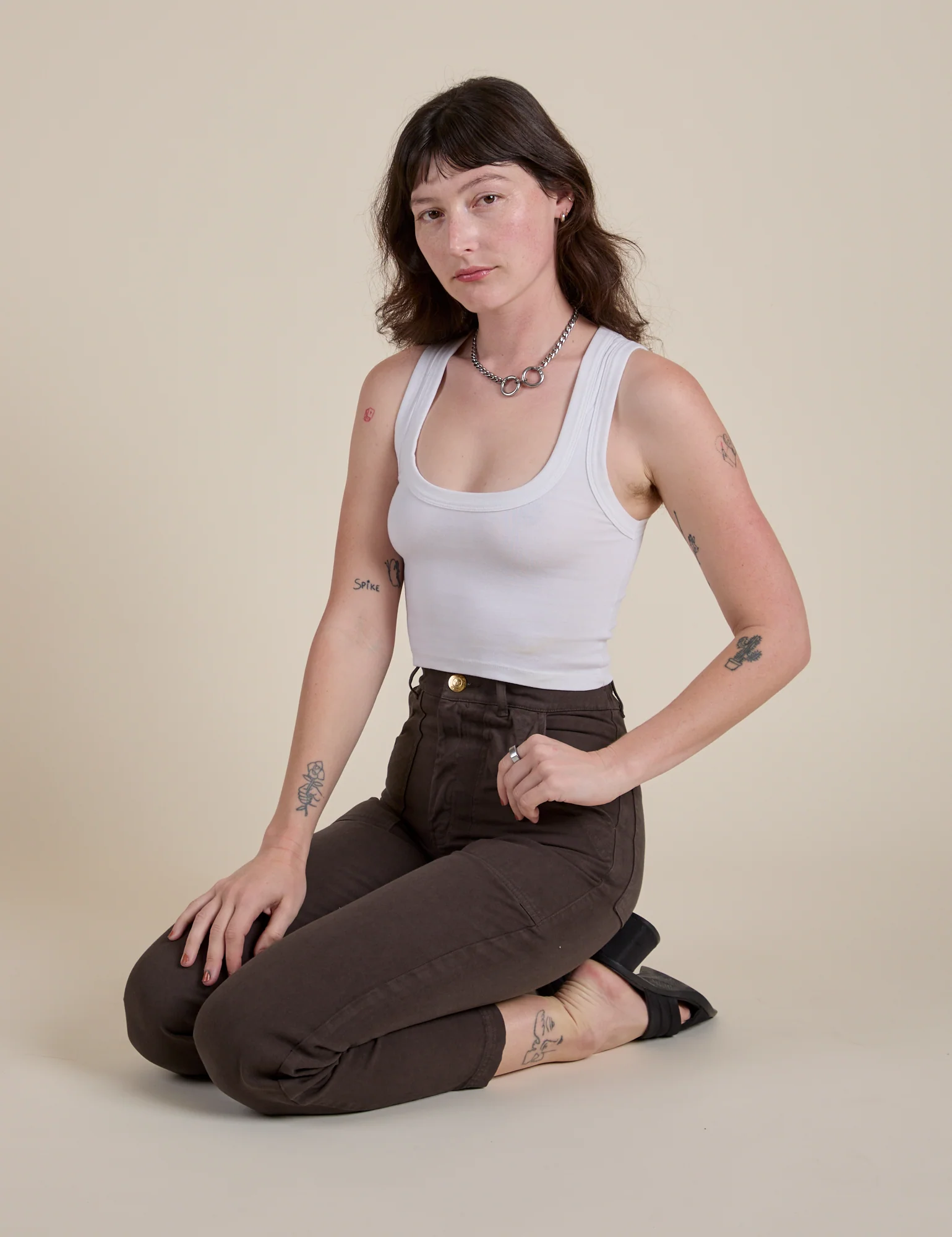 Work Pants - Espresso Brown - Image 17