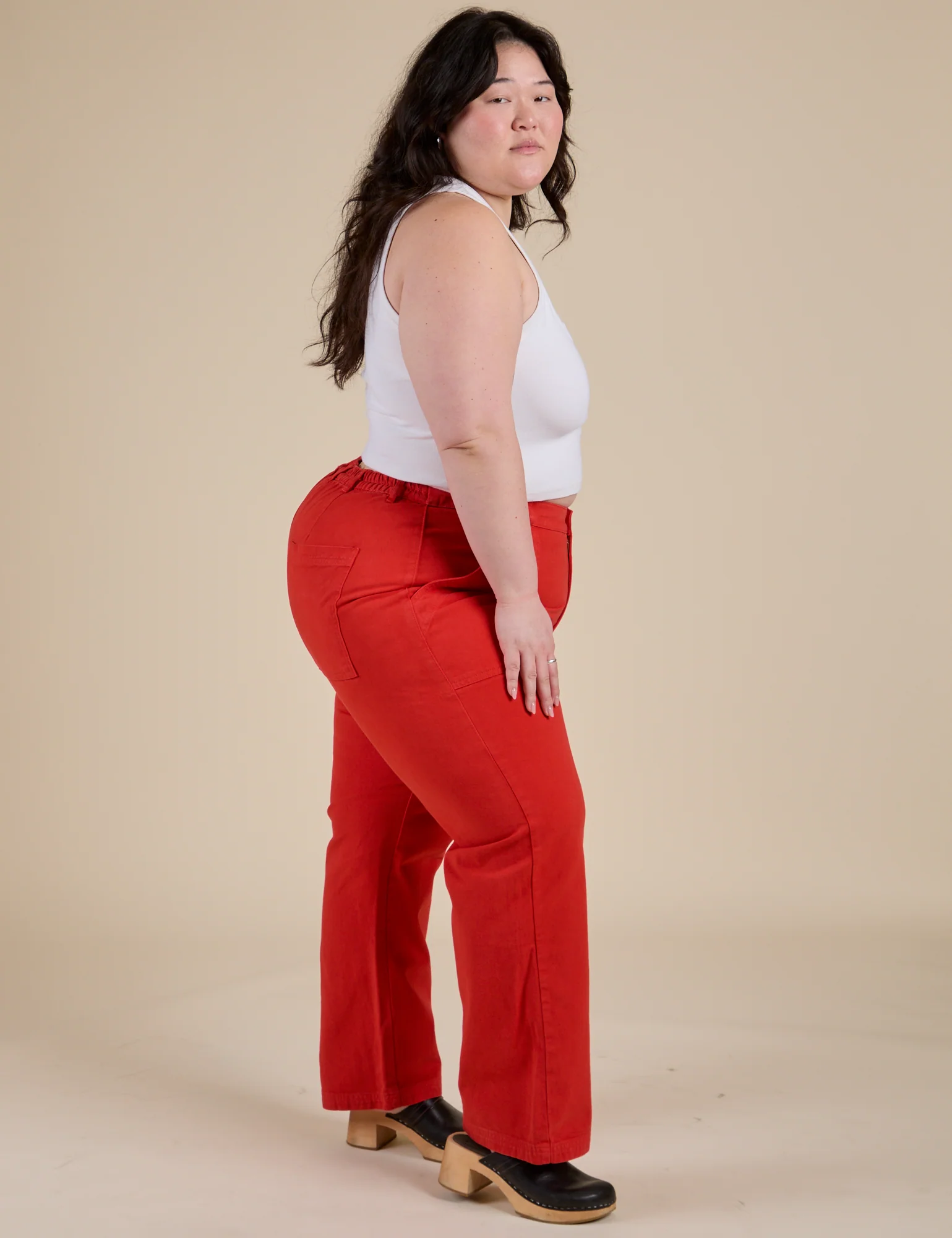 Work Pants - Mustang Red - Image 26