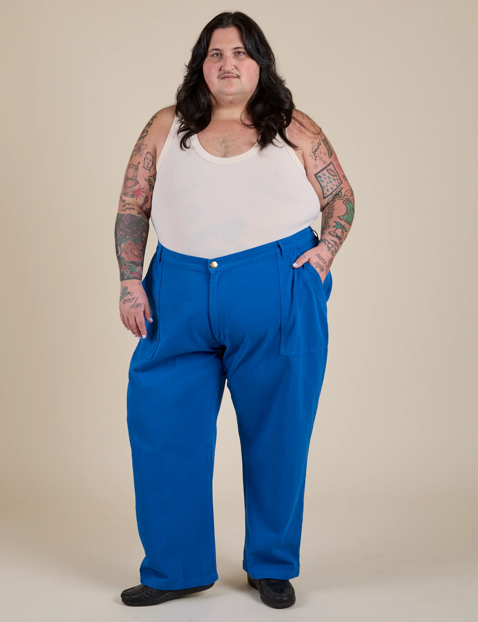 Work Pants - Royal Blue - Image 11