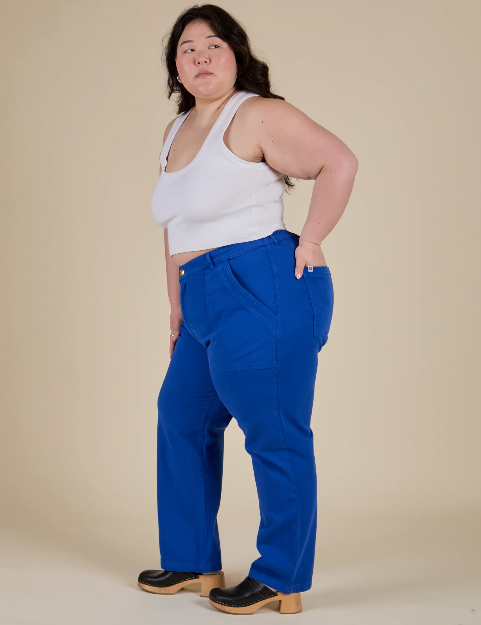 Work Pants - Royal Blue - Image 25