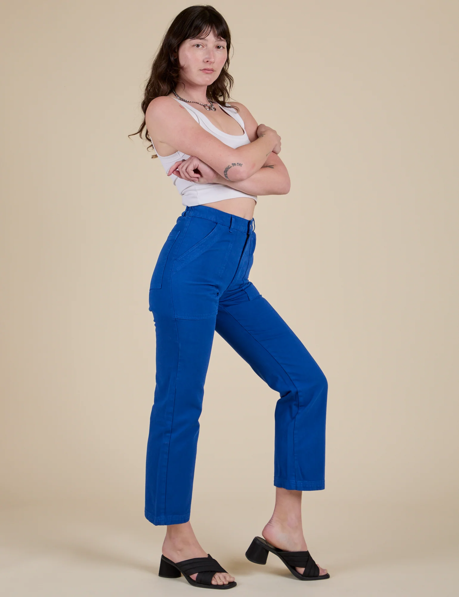 Work Pants - Royal Blue - Image 5